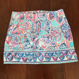 Lily Pulitzer Shell Patterned mini Skirt